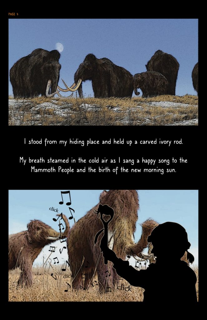 Song Of The Woolly Mammoth A Childrens Story Awakening The Horse