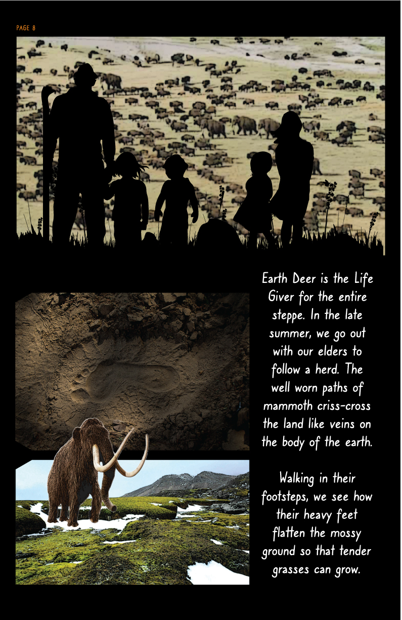 Song Of The Woolly Mammoth A Childrens Story Awakening The Horse